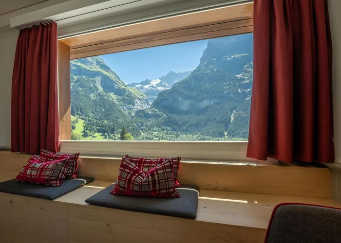 Hotel Spinne Grindelwald
